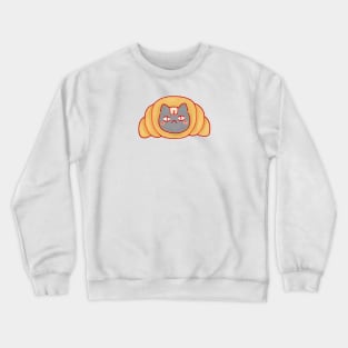 Circle of Bread Cat v2 Crewneck Sweatshirt